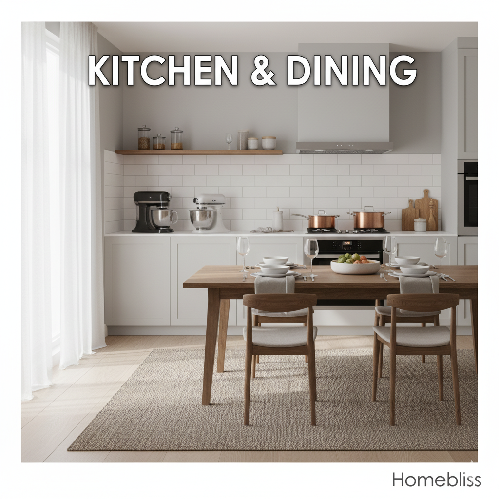 Kitchen & Dining